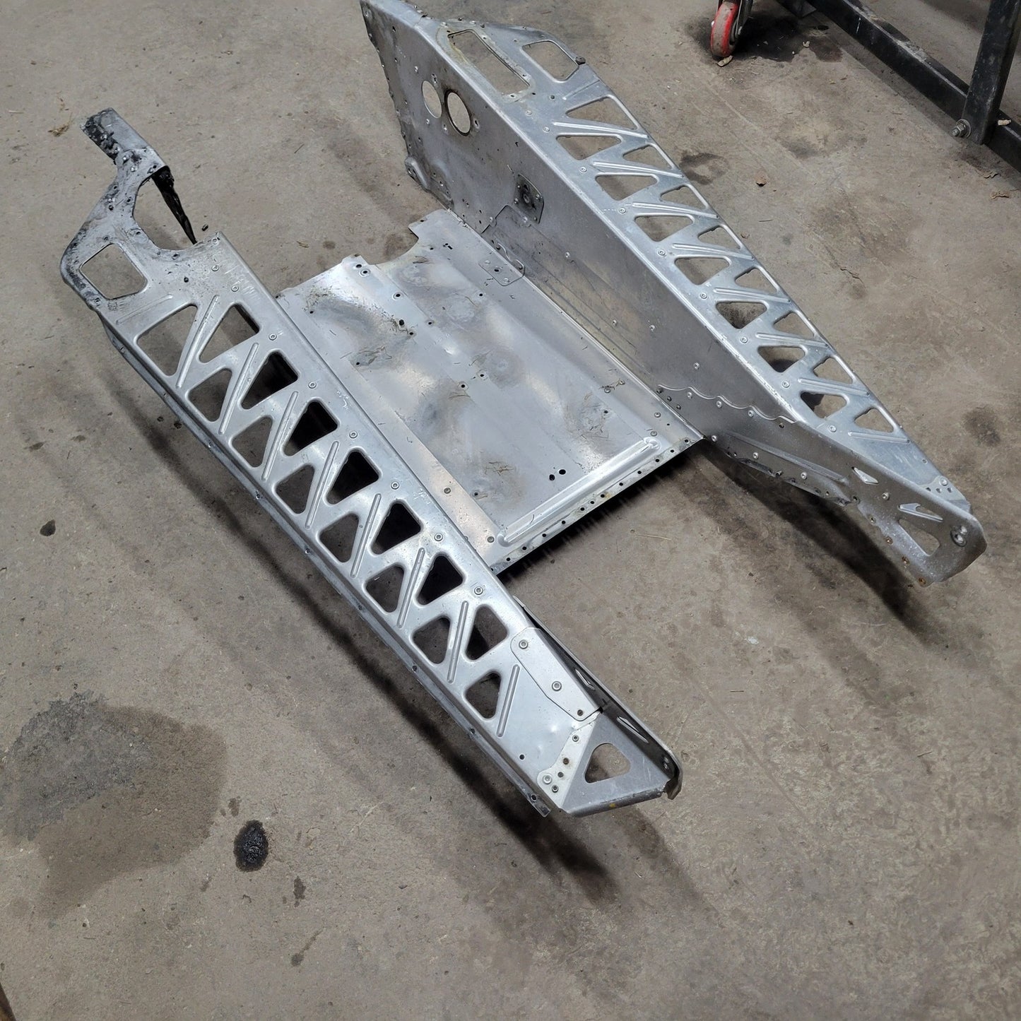 2013 Arctic Cat Procross Xf800 Tunnel Chassis Frame FRONT 1707-982; 1607-219