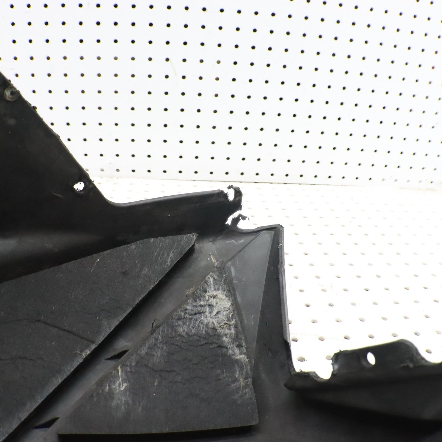 2013 Arctic Cat Procross Xf800 Bellypan Left Fender SKID PLATE 3718-789 CRACK