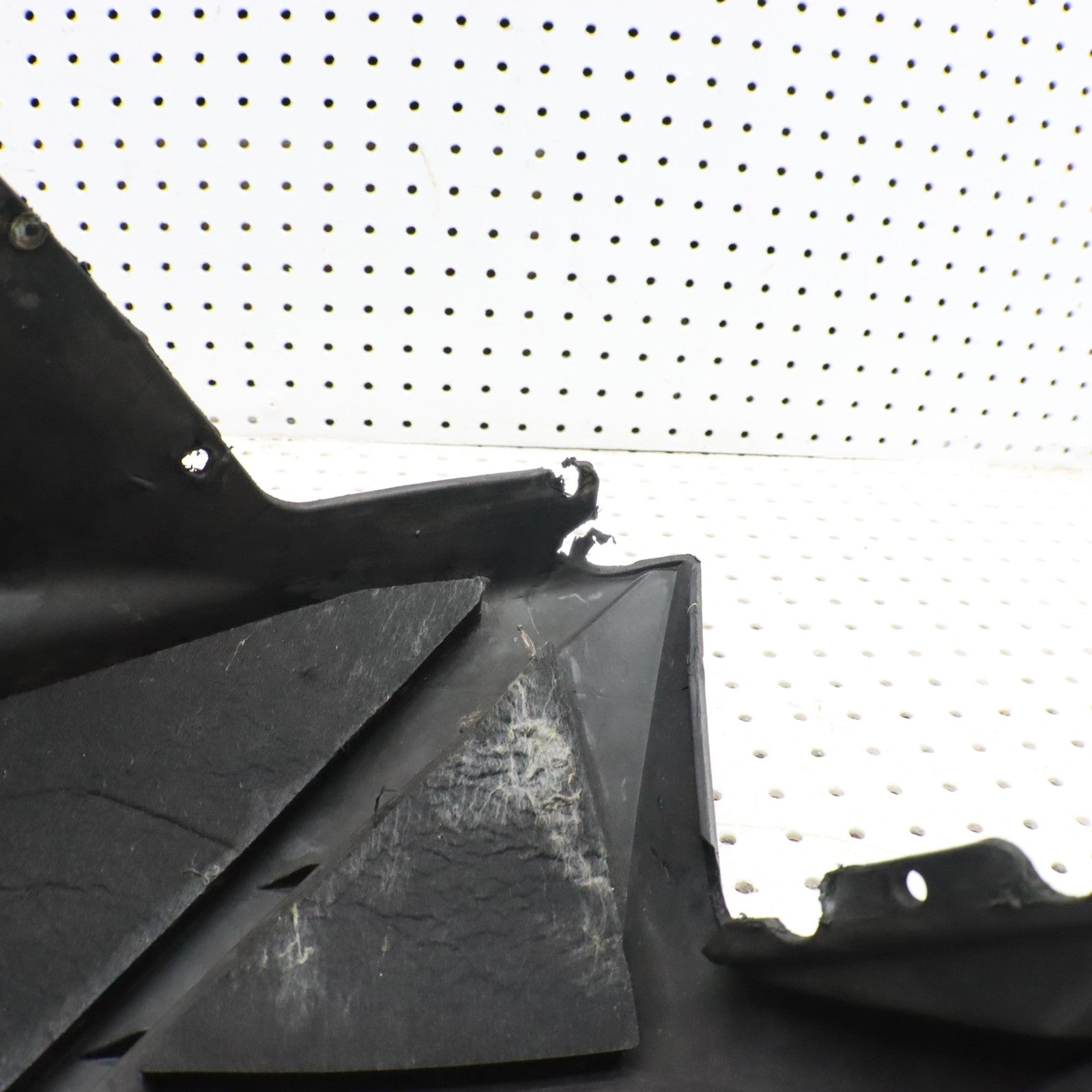 2013 Arctic Cat Procross Xf800 Bellypan Left Fender SKID PLATE 3718-789 CRACK