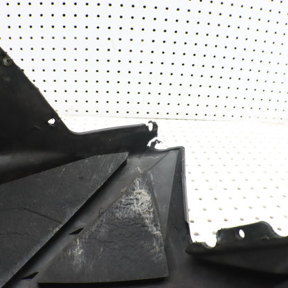 2013 Arctic Cat Procross Xf800 Bellypan Left Fender SKID PLATE 3718-789 CRACK
