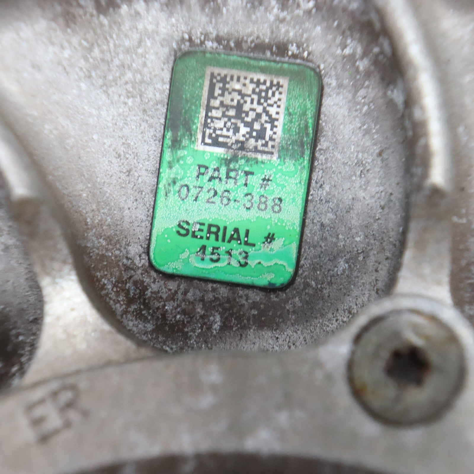 2016 Arctic Cat M8000 Driven Clutch Secondary Clutch 0726-388 48S ER3