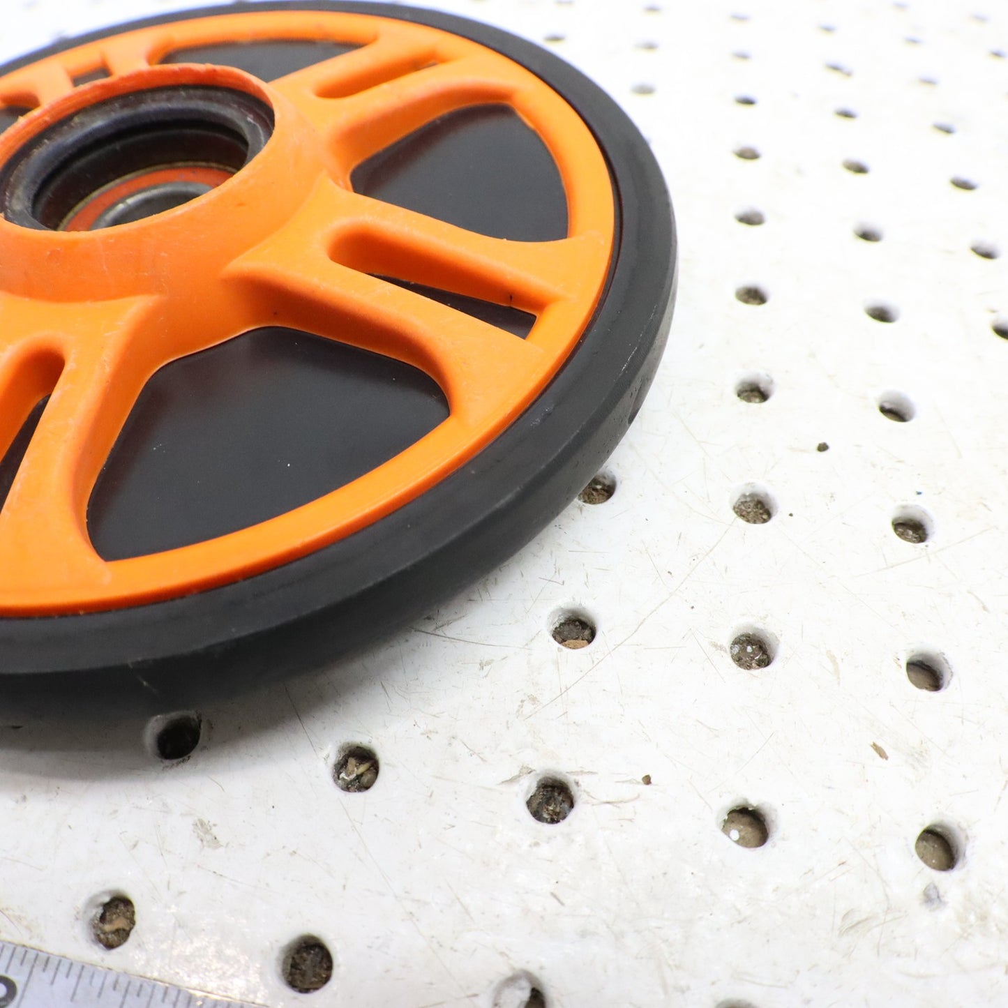 2009 Arctic Cat Crossfire R 8 Idler Wheel Bogie Wheel 3604-065 ORANGE 7.125" OD 