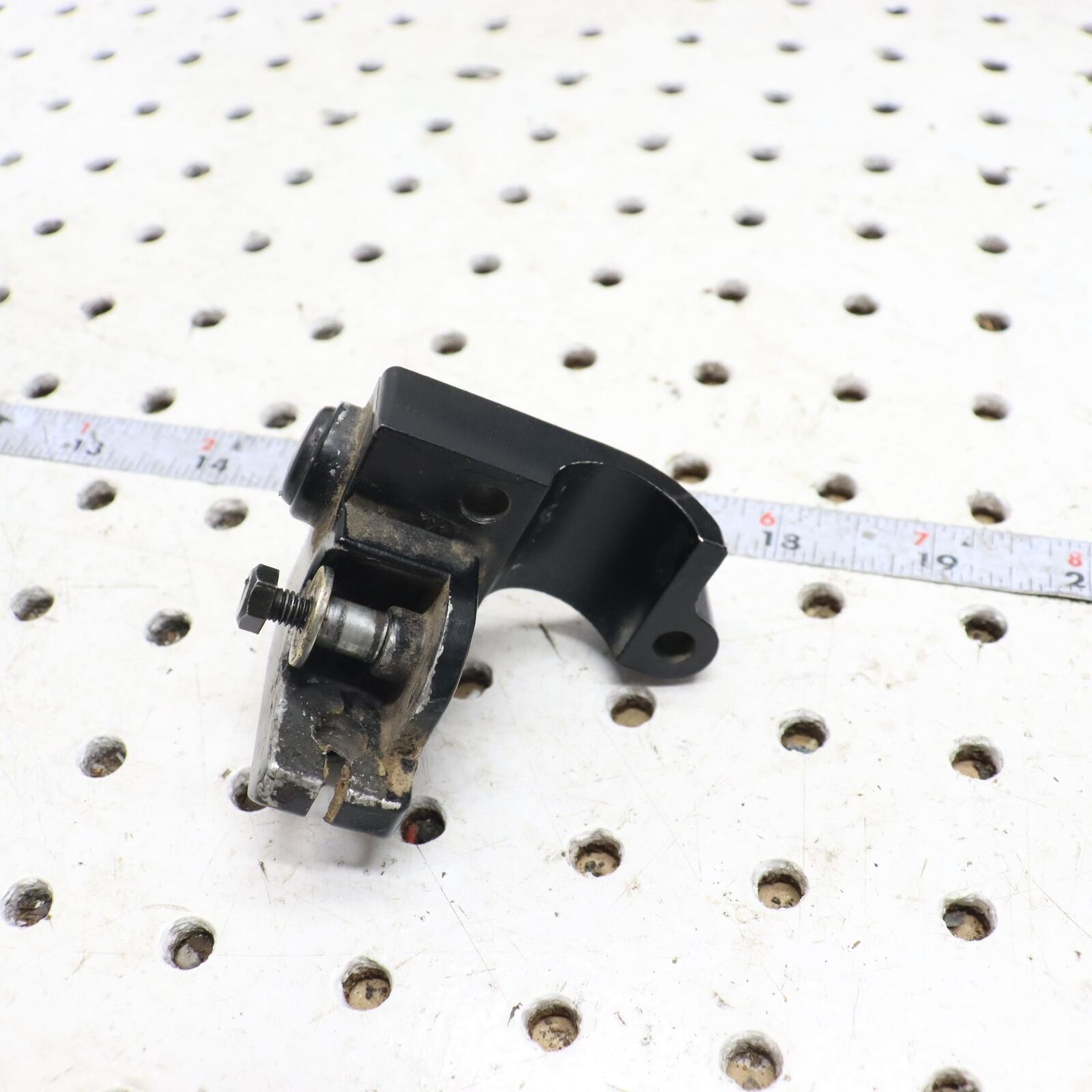 2003 KAWASAKI PRAIRIE 650 LEVER PERCH HOLDER, DIFF LOCK LEVER 13280-1226