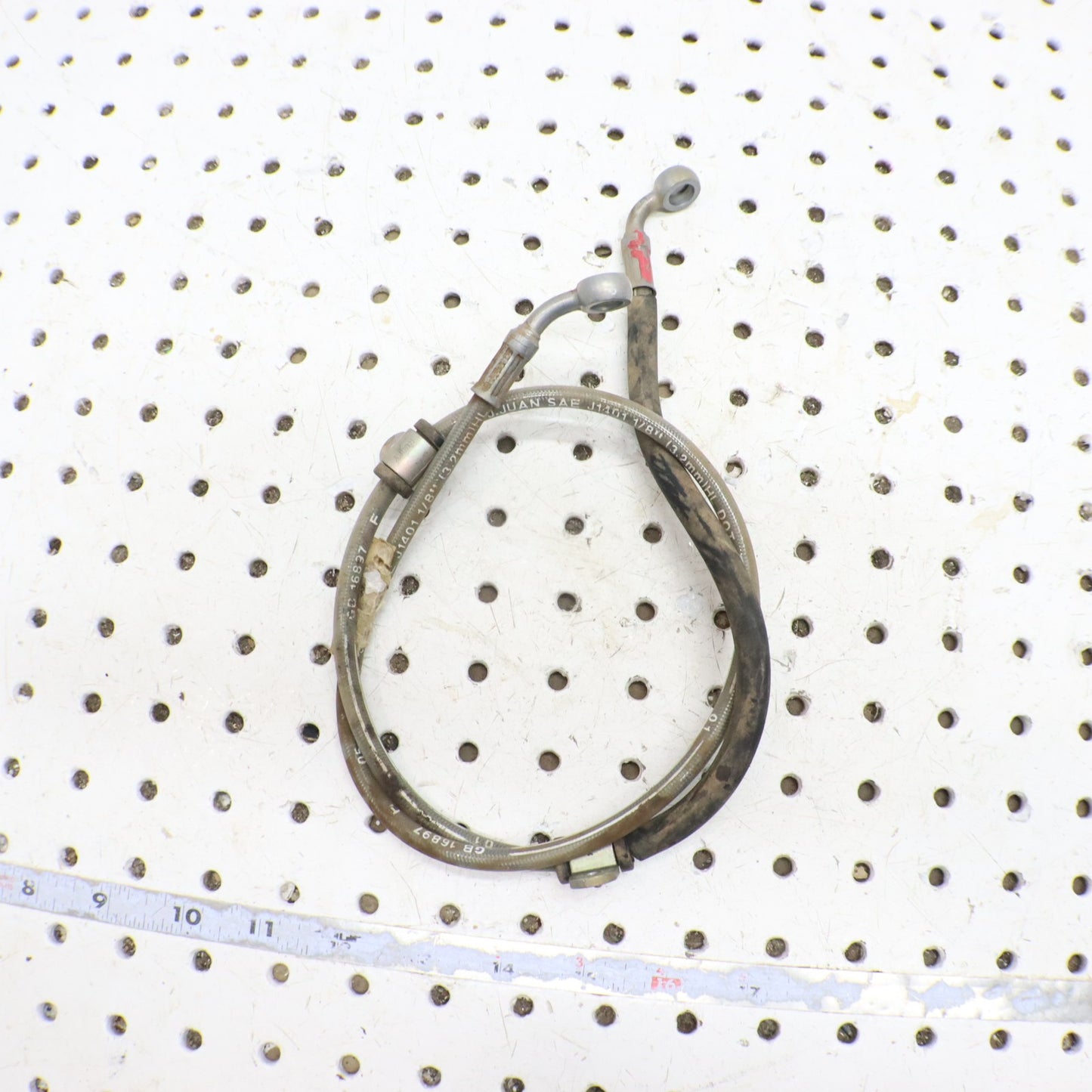 2024 Polaris Sportsman 570 Efi Eps Brake Line Rear 1913745