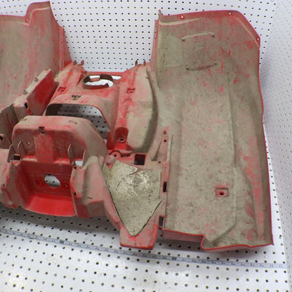 2013 YAMAHA GRIZZLY 700 REAR FENDER CAB 1HP-F1600 RED