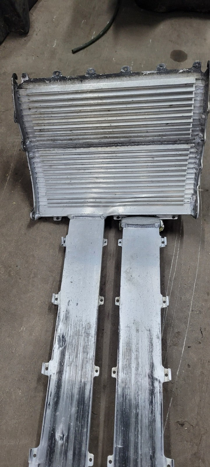 2012 Arctic Cat Proclimb M800 Tunnel Heat Exchanger 0713-036