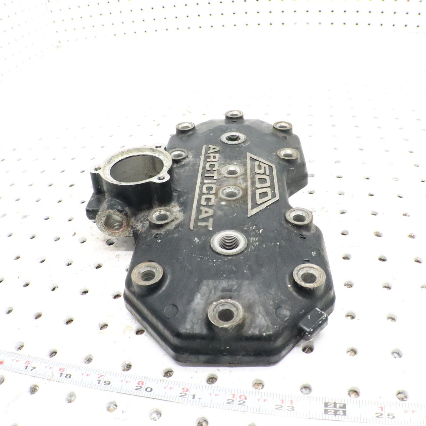 2002 ARCTIC CAT ZR 500 CYLINDER HEAD 3005-797 DINGED UP DOME