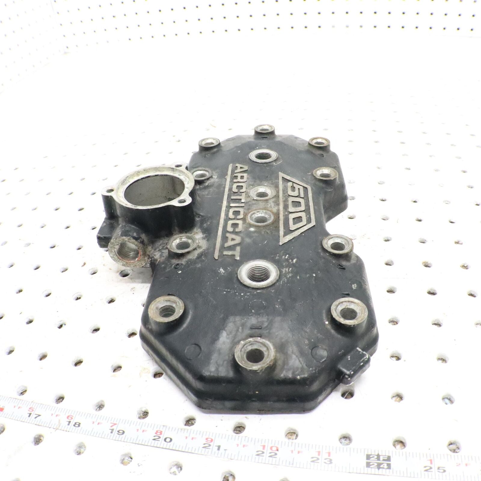 2002 ARCTIC CAT ZR 500 CYLINDER HEAD 3005-797 DINGED UP DOME