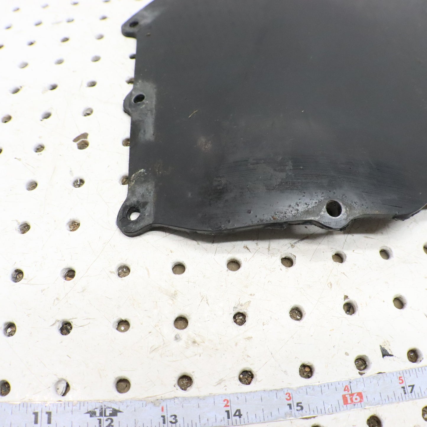 2009 Arctic Cat Crossfire R 8 Belly Pan, Center Black 5606-483