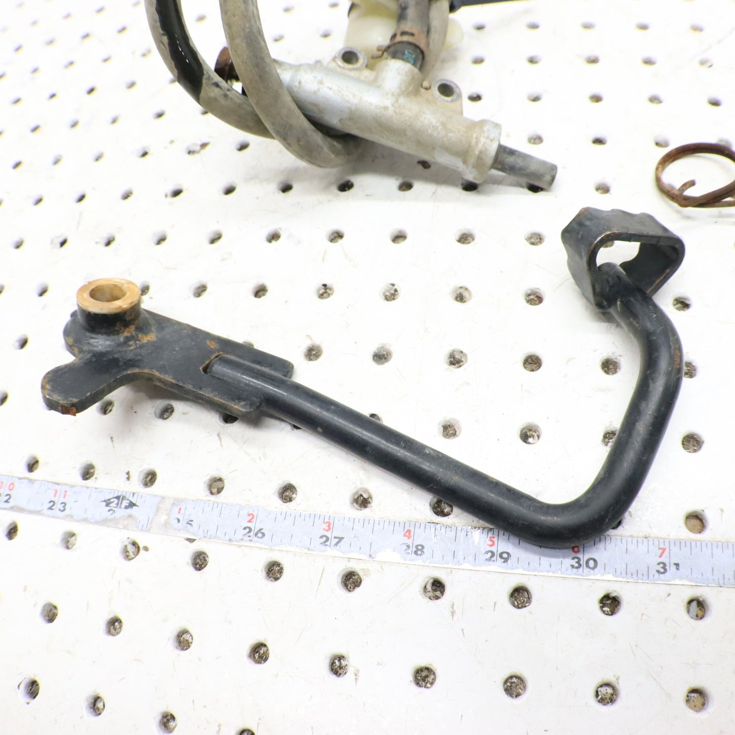 2009 Polaris Sportsman 800 Foot Brake Pedal & Master Cylinder 1911274 1911076-06