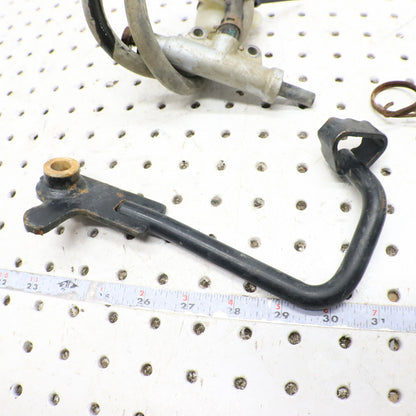 2009 Polaris Sportsman 800 Foot Brake Pedal & Master Cylinder 1911274 1911076-06
