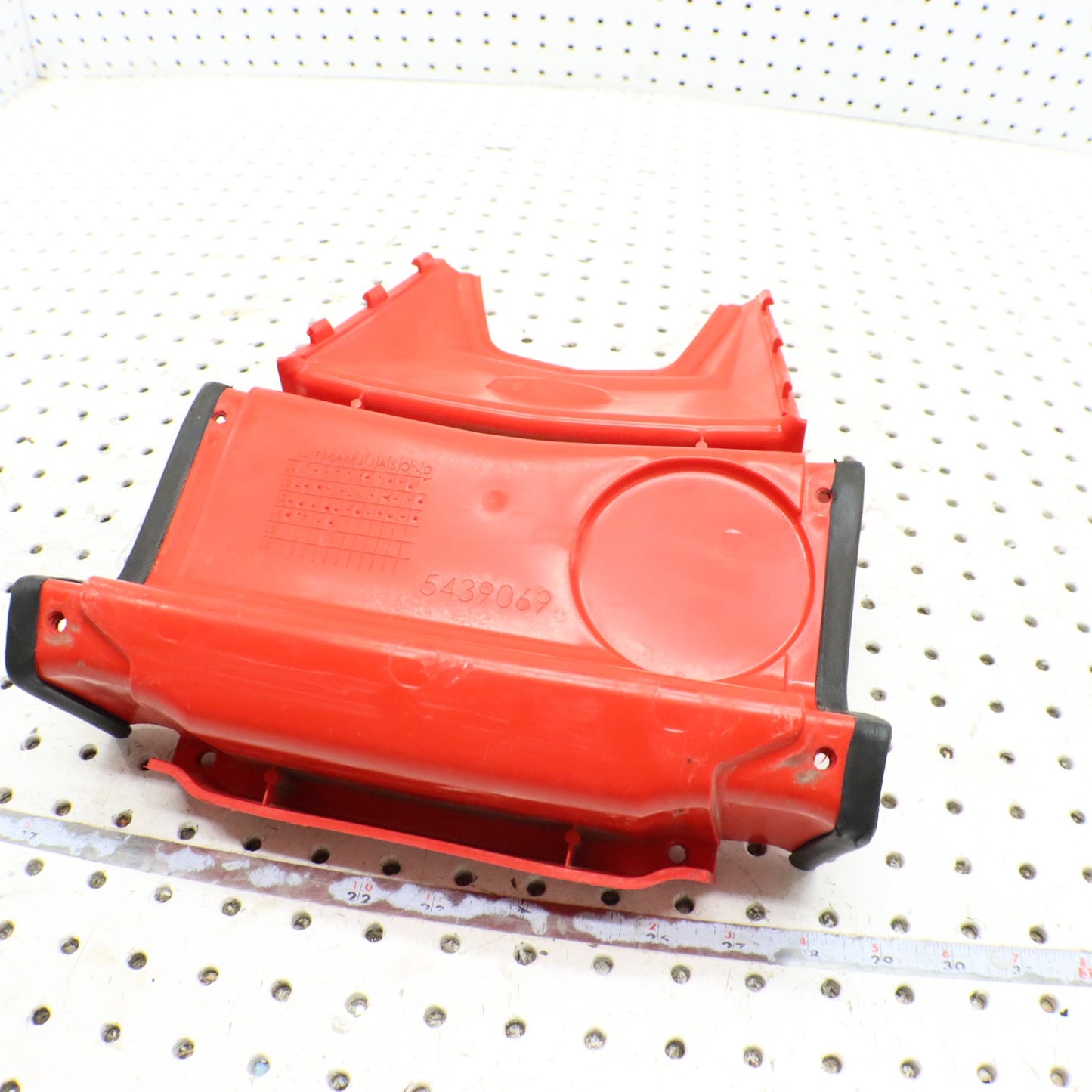 2014 Polaris Sportsman 570 Front Fender Cover 5439069-293 INDY RED