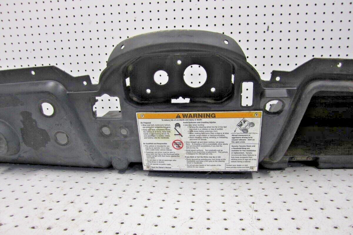 2009 YAMAHA RHINO 450 PANEL, FRONT 5UG-F3391-03-00