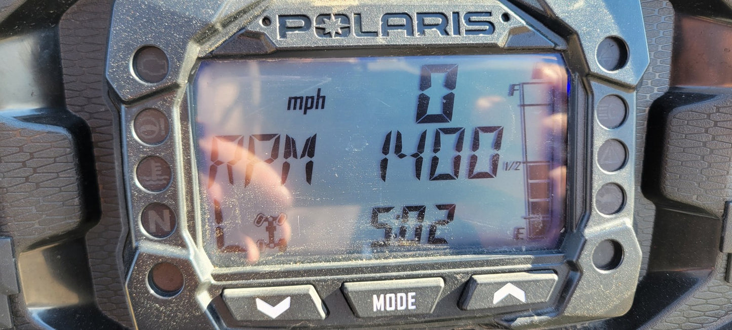 2024 Polaris Sportsman 570 Efi Eps Speedometer Gauge Cluster 3286938 911.2 MILES