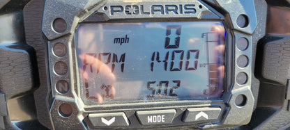 2024 Polaris Sportsman 570 Efi Eps Speedometer Gauge Cluster 3286938 911.2 MILES