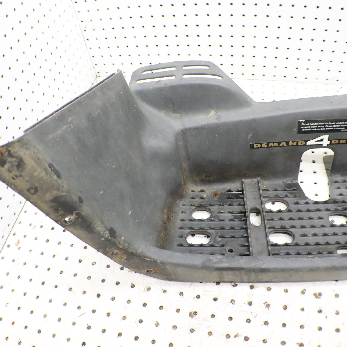 1998 Polaris Xplorer 400l Right Footwell Step Footrest 5432057-070; 5431772-070