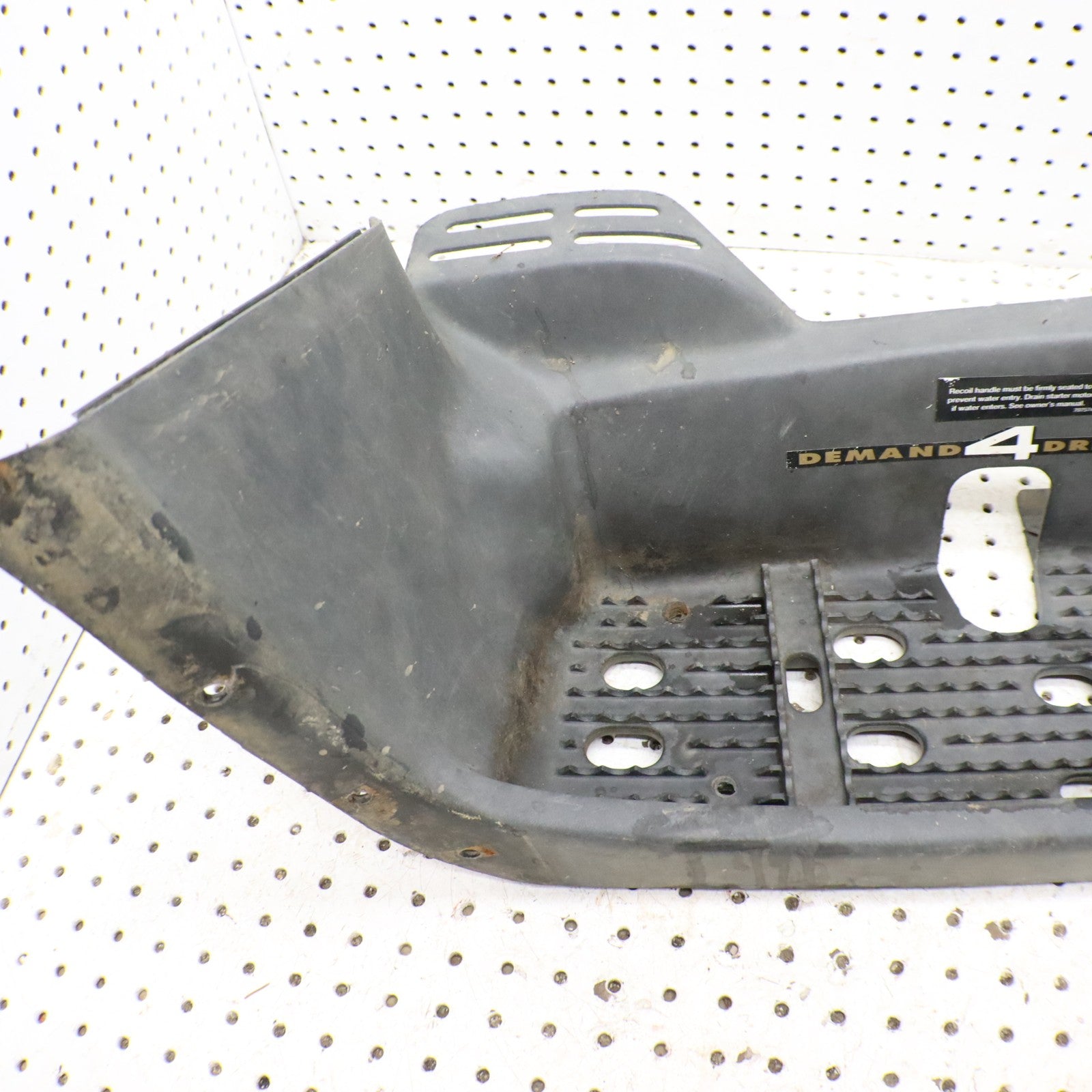 1998 Polaris Xplorer 400l Right Footwell Step Footrest 5432057-070; 5431772-070