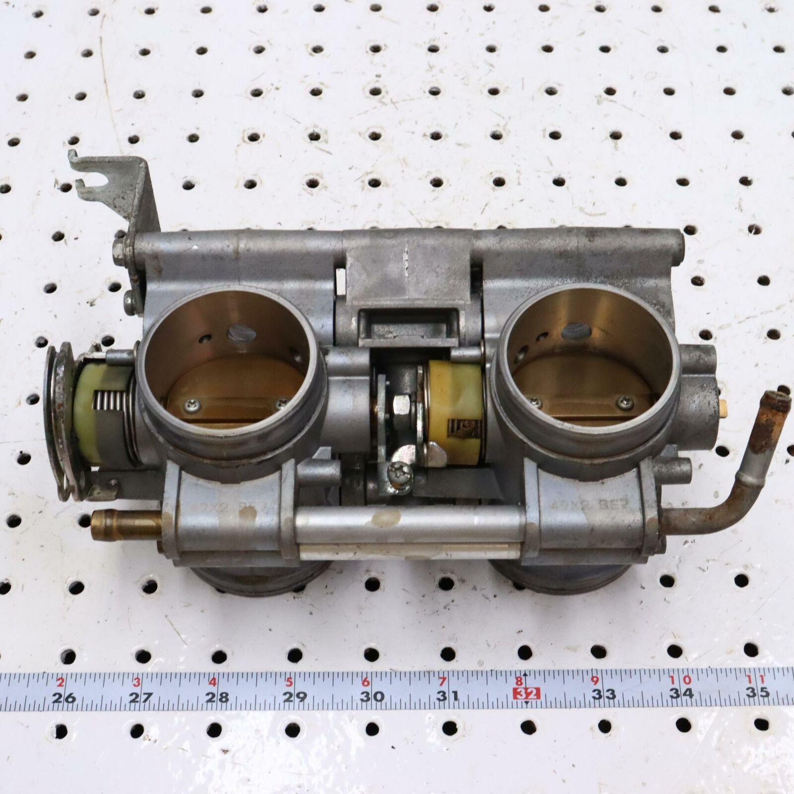 2012 ARCTIC CAT PROCROSS F1100 MAIN FUEL INJECTORS THROTTLE BODIES BODY 3007-858