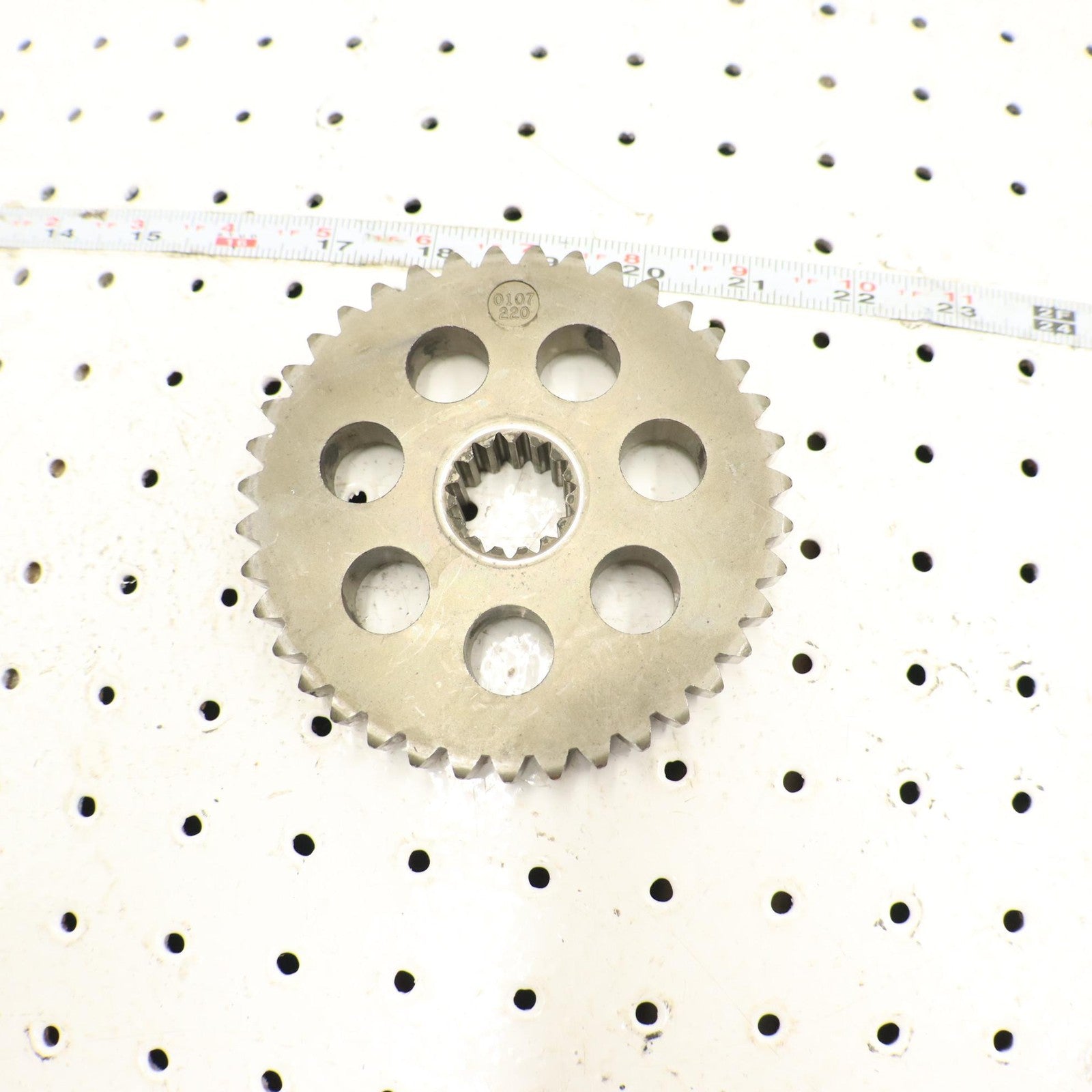 1995 POLARIS XCR 600 CHAINCASE SPROCKET GEAR LOWER 3222034 010-227 39 TOOTH 