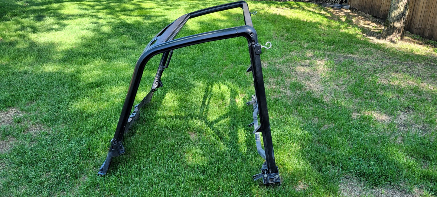 2013 Polaris Ranger Xp 900 Roll Cage Roll Bar 5255166-458, 1019168-458, 1019167
