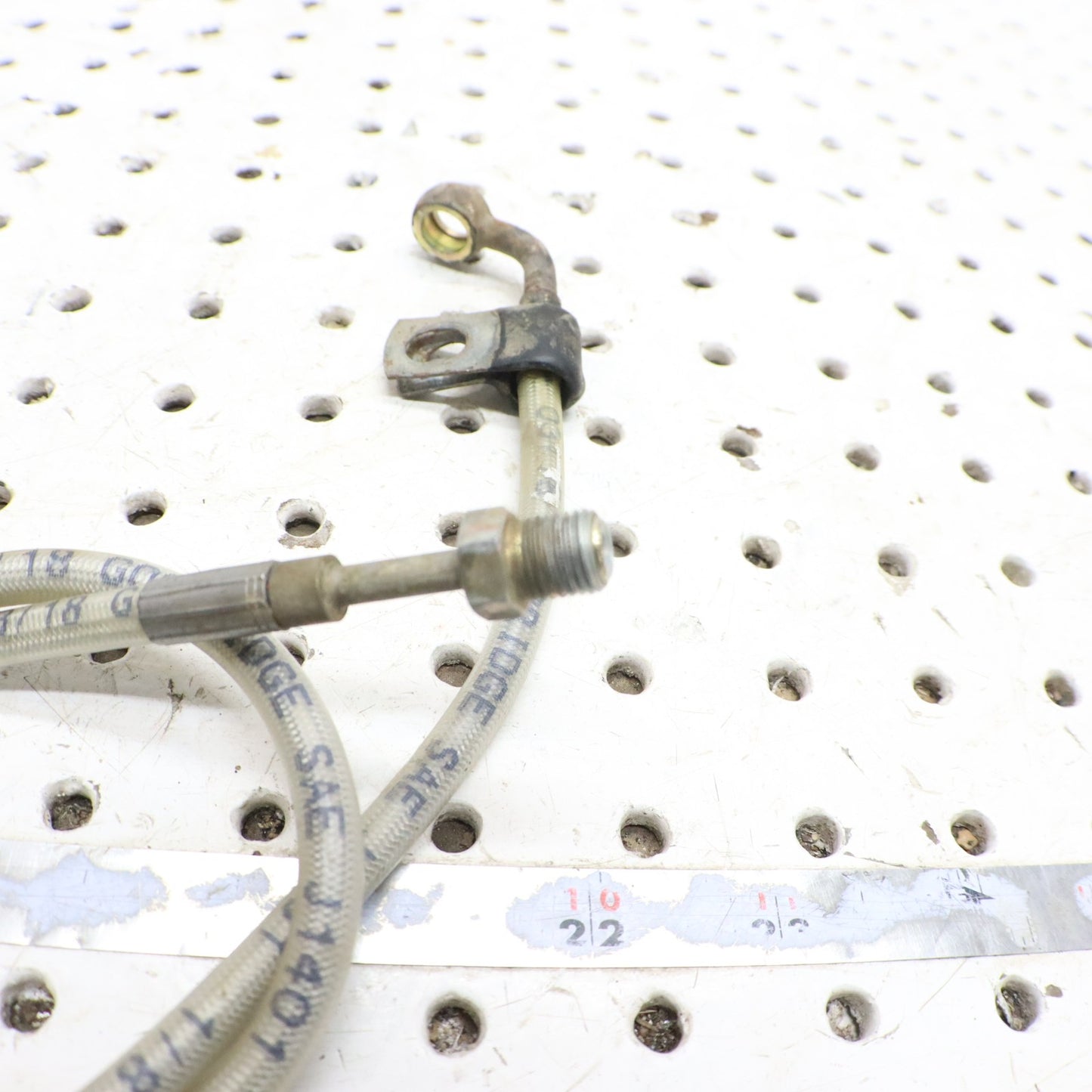 2018 Polaris Sportsman 570 Efi Brake Line Front 1913036 LEFT