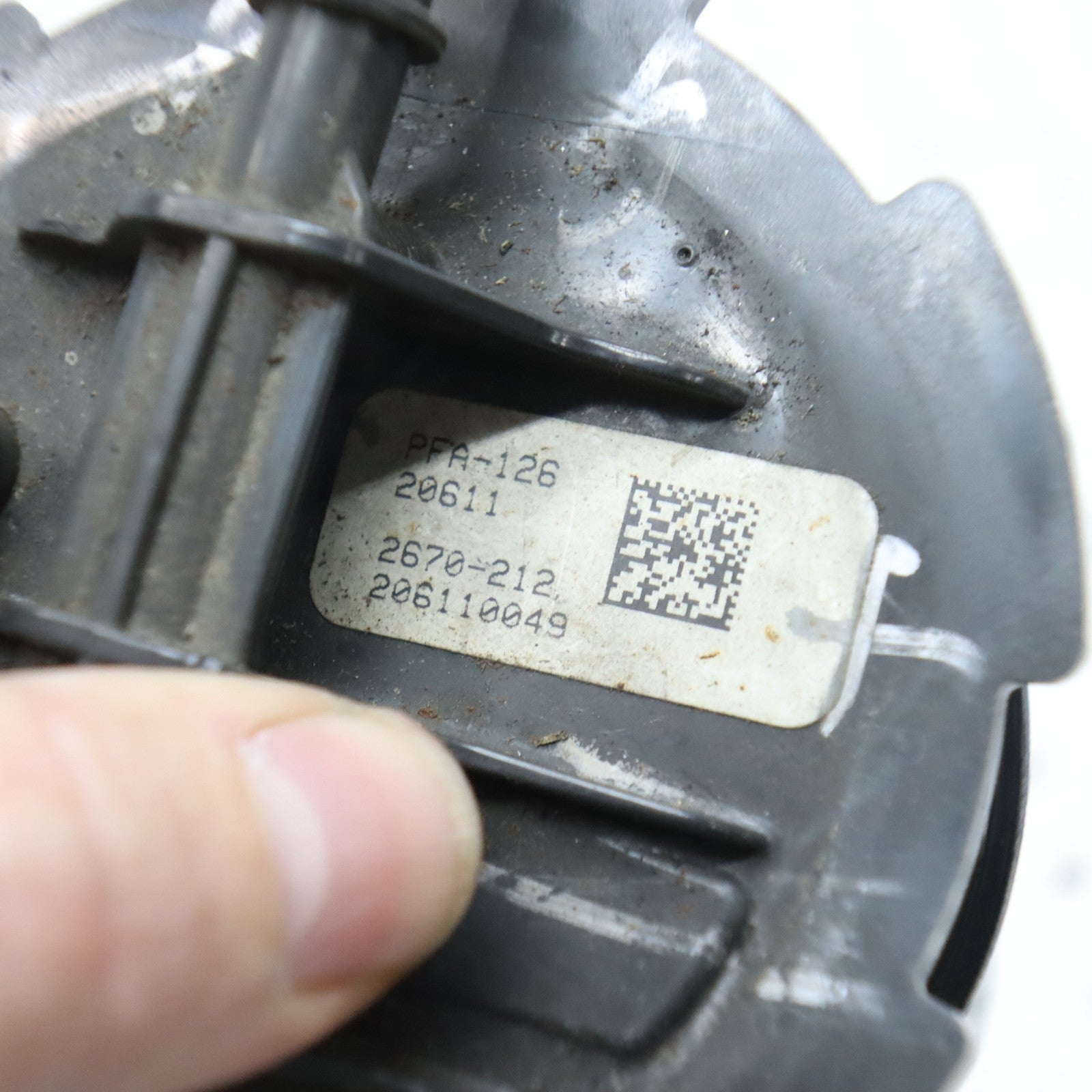 2012 Arctic Cat Proclimb M800 Fuel Pump 2670-472; 2670-212