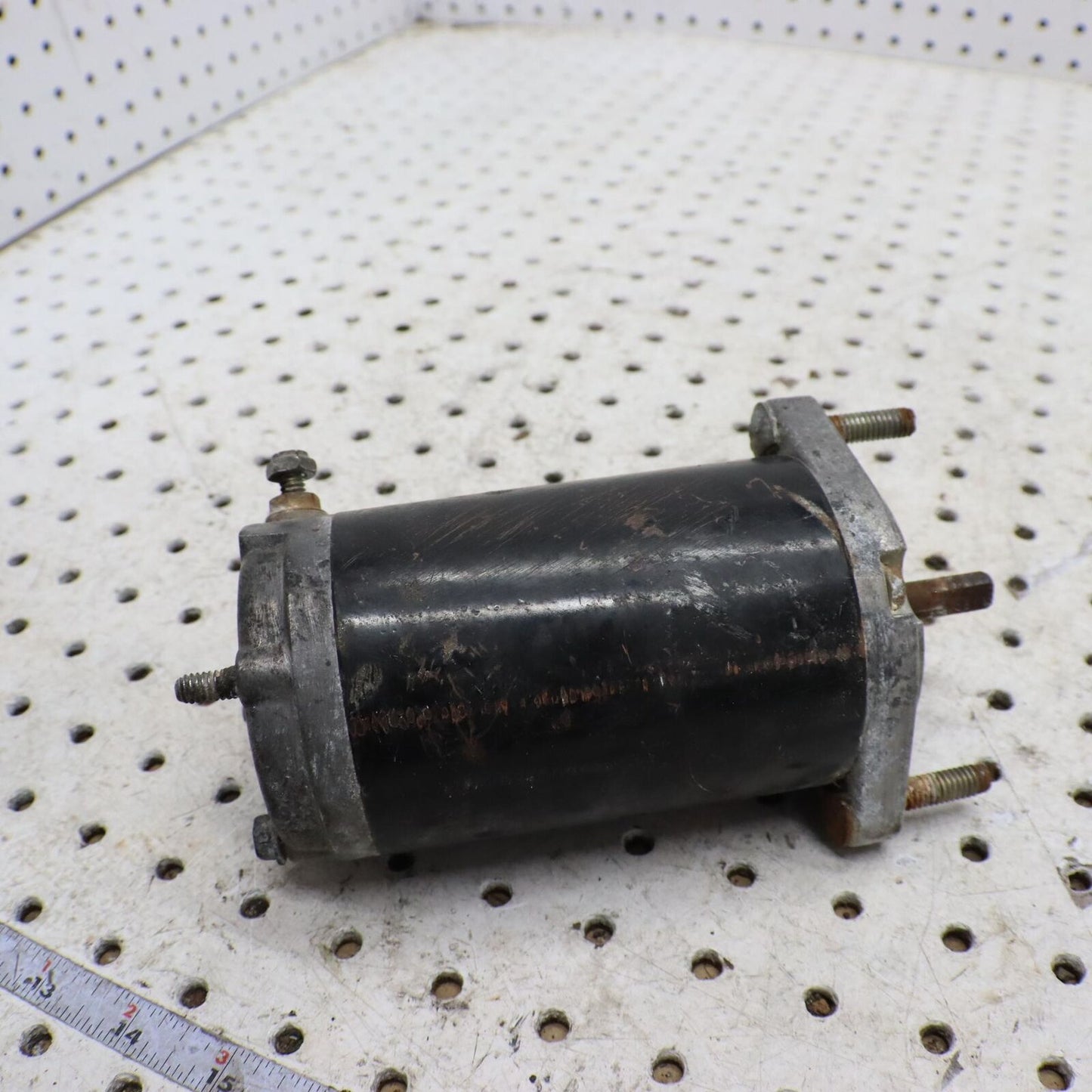 2002 ARCTIC CAT ZR 600 ENGINE STARTING STARTER MOTOR -DC 12V 0745-356