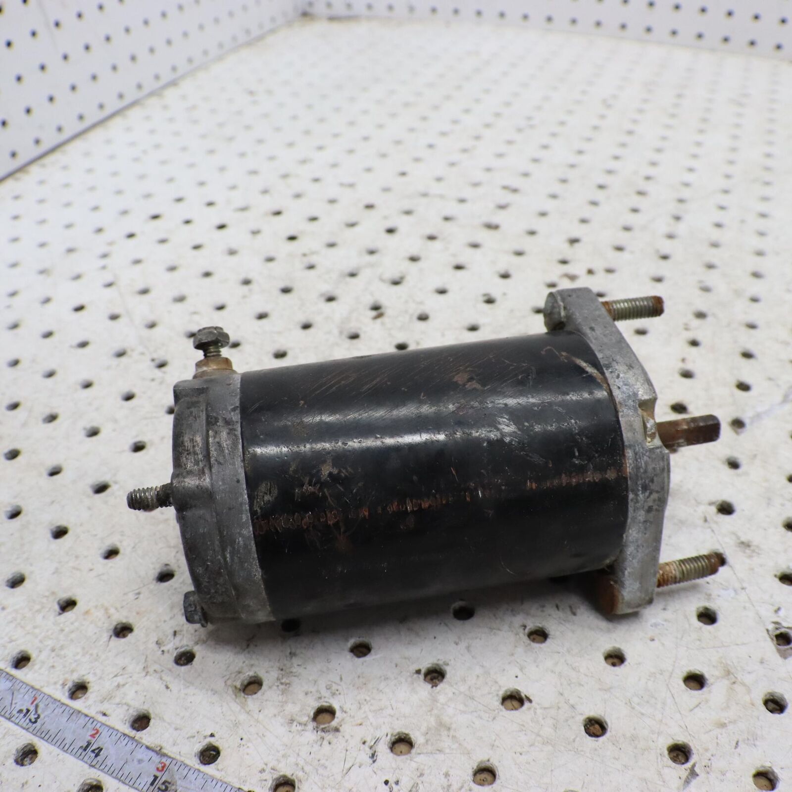 2002 ARCTIC CAT ZR 600 ENGINE STARTING STARTER MOTOR -DC 12V 0745-356