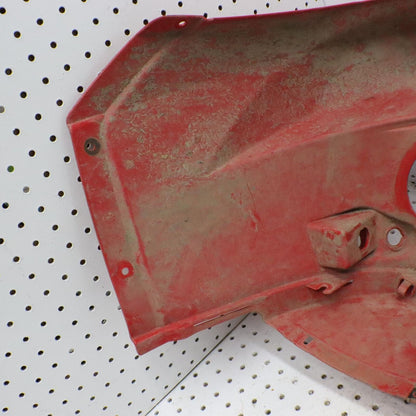 2013 YAMAHA GRIZZLY 700 FRONT FENDER RIGHT 1HP-F1556  RED
