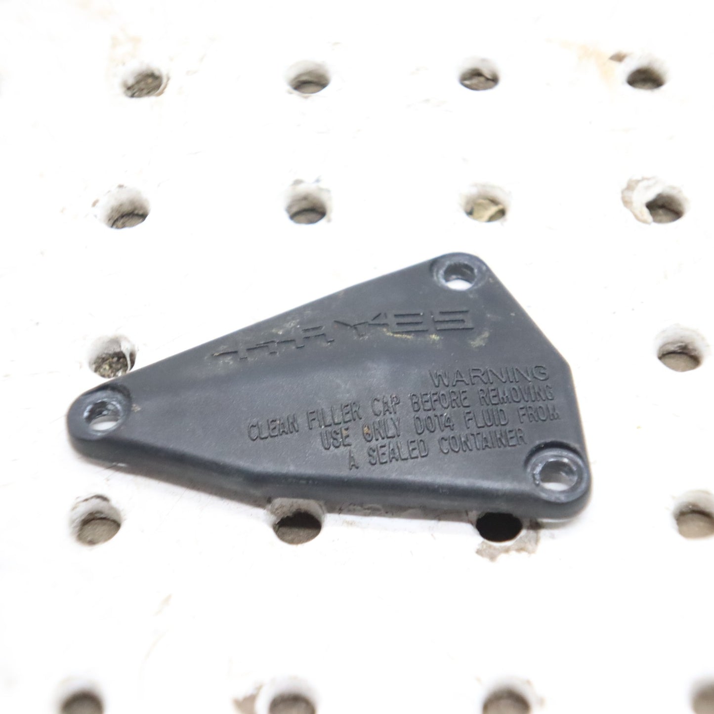 2016 Arctic Cat M8000 Hand Brake Lever Master Cylinder CAP 2602-429