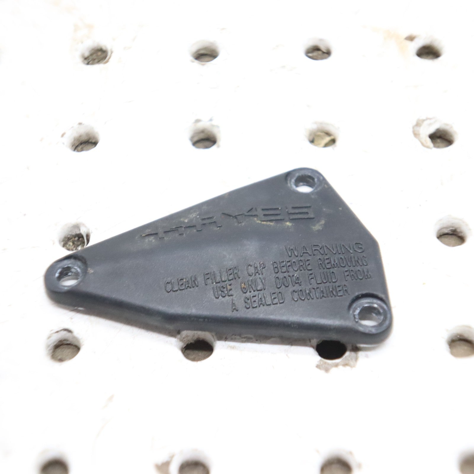 2016 Arctic Cat M8000 Hand Brake Lever Master Cylinder CAP 2602-429