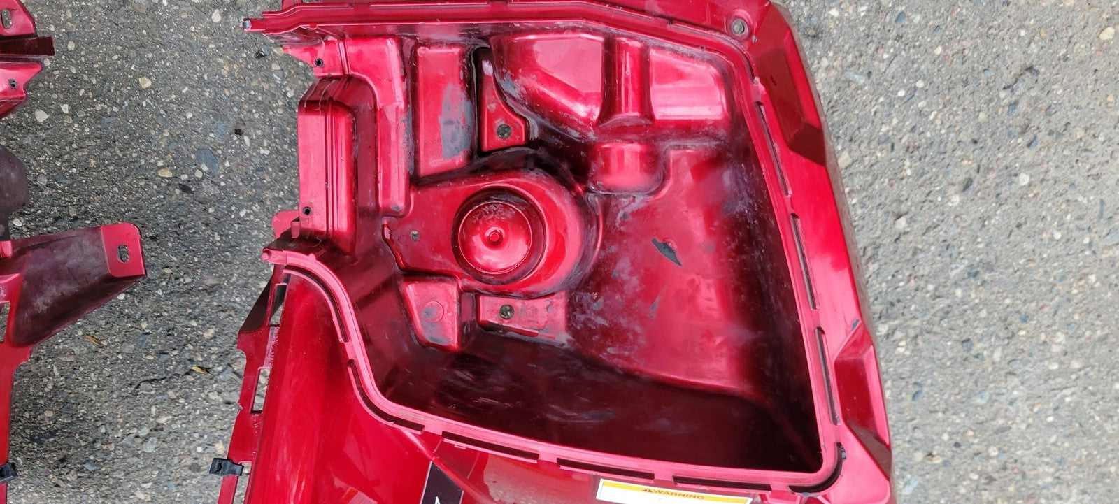 2016 Polaris Sportsman Sp 570 Front Fender SUNSET RED 2635397-520