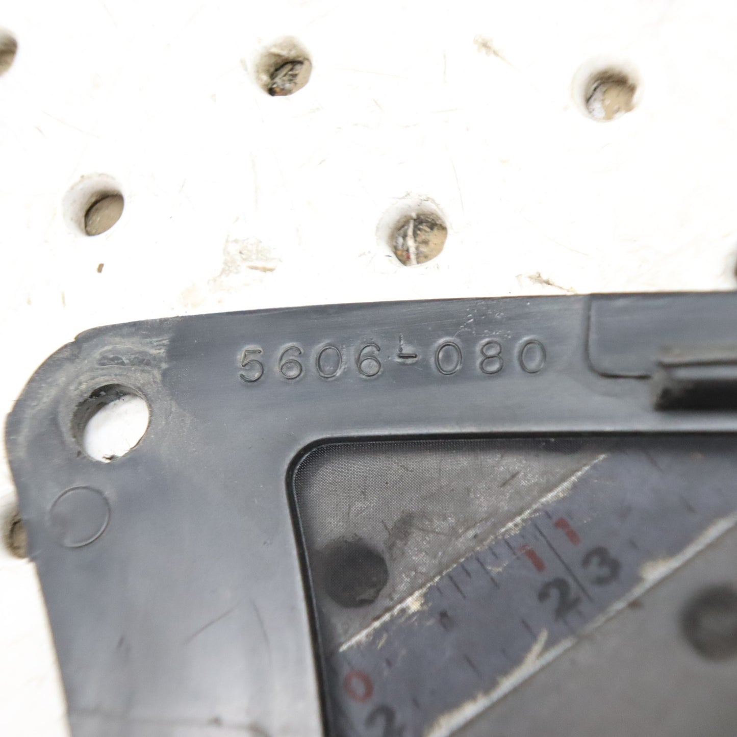 2009 Arctic Cat Crossfire R 8 Air Intake Bezel Screen RIGHT 4706-180; 5606-080