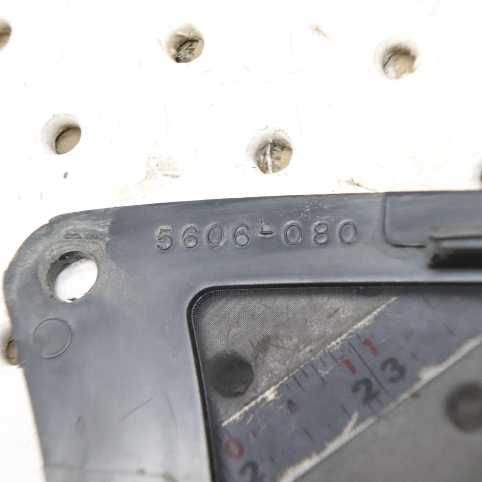 2009 Arctic Cat Crossfire R 8 Air Intake Bezel Screen RIGHT 4706-180; 5606-080