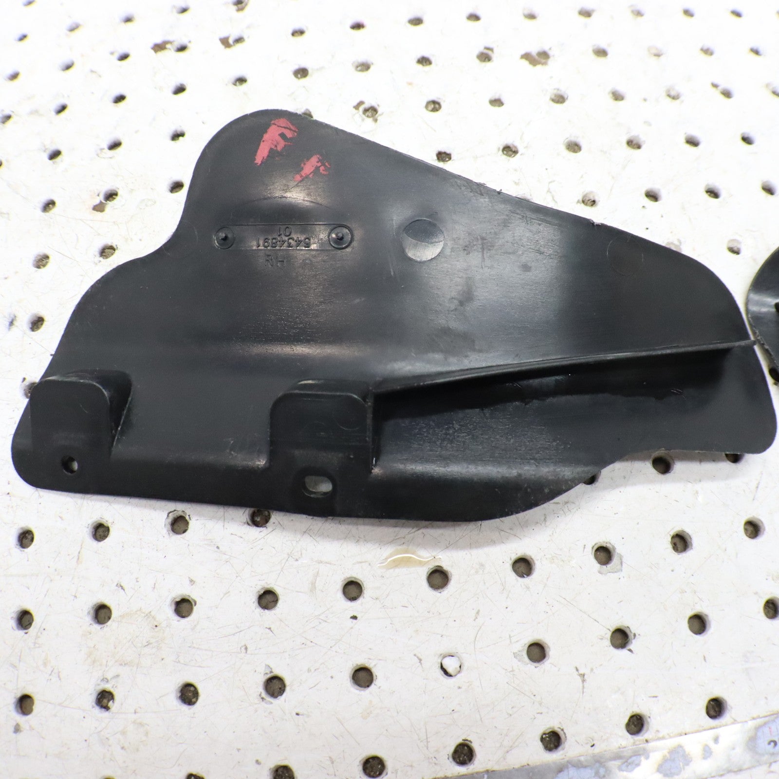 2003 Polaris Sportsman 600 L & R Cv Joint Guard 5434891-1038; 5434890-1038