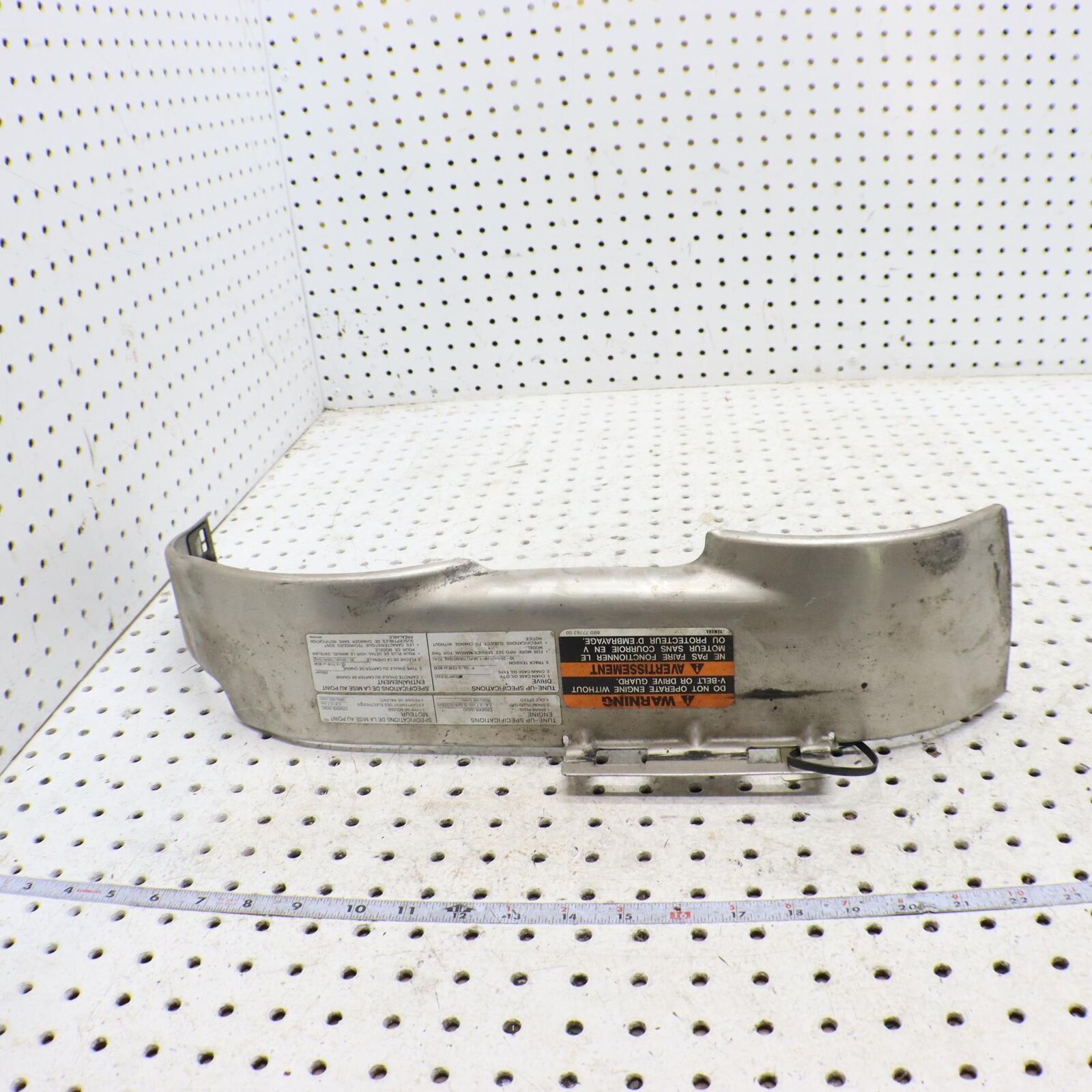 2007 YAMAHA PHAZER FX DRIVE BELT CLUTCH COVER GUARD 8GC-77311-00-00