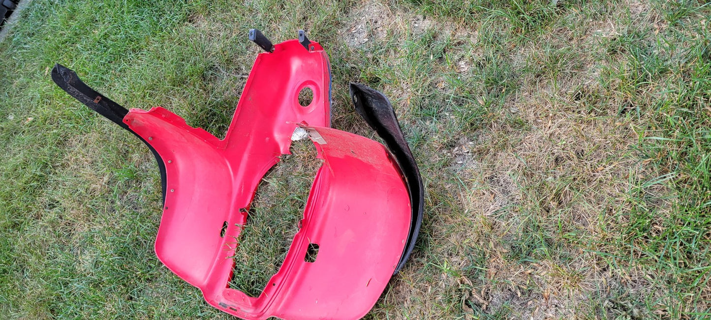 1995 Polaris Xplorer 400 Front Fender 2631739-136 2632303-136 RED