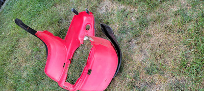 1995 Polaris Xplorer 400 Front Fender 2631739-136 2632303-136 RED