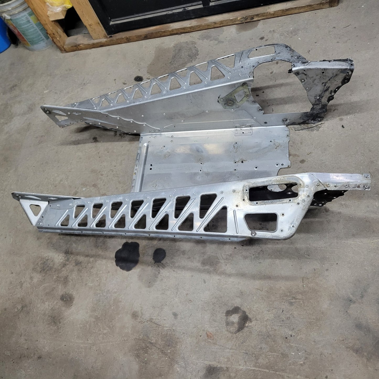 2013 Arctic Cat Procross Xf800 Tunnel Chassis Frame FRONT 1707-982; 1607-219