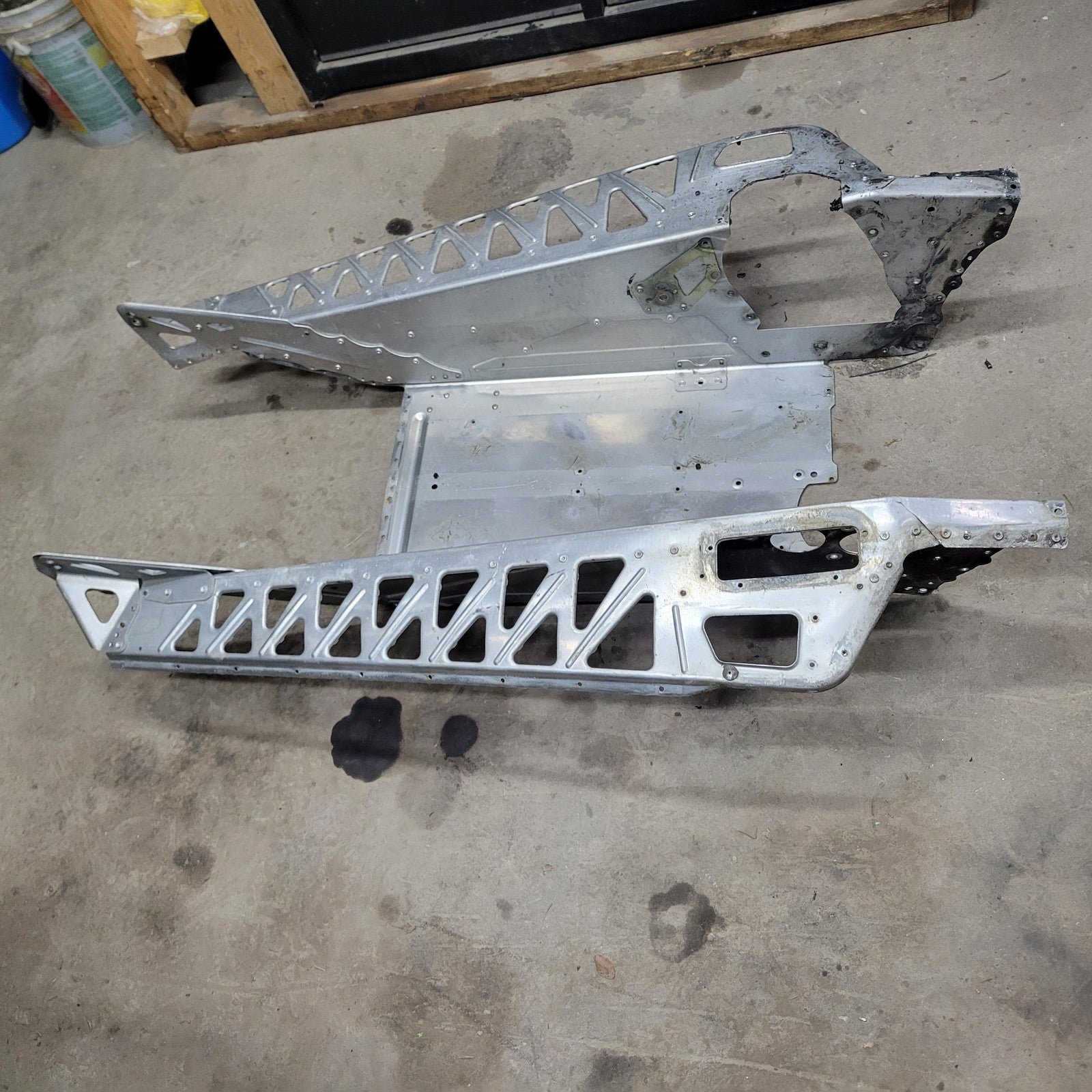 2013 Arctic Cat Procross Xf800 Tunnel Chassis Frame FRONT 1707-982; 1607-219