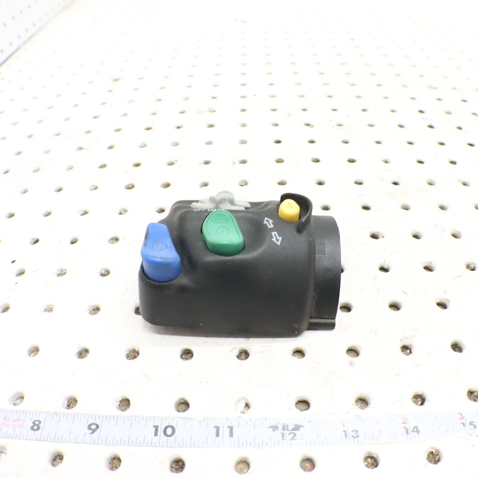 2007 Polaris Iq 600 Left Hand Control 2010237; 2010370