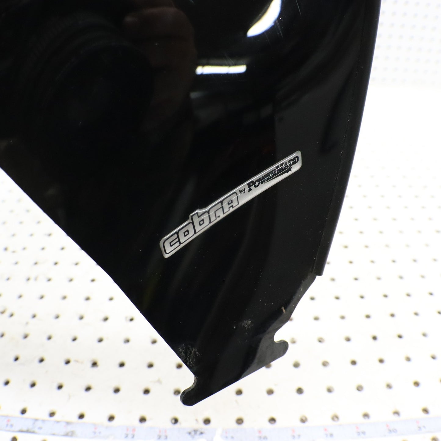 2009 Arctic Cat Crossfire R 8 Wind Shield Windshield COBRA BY POWERMADD