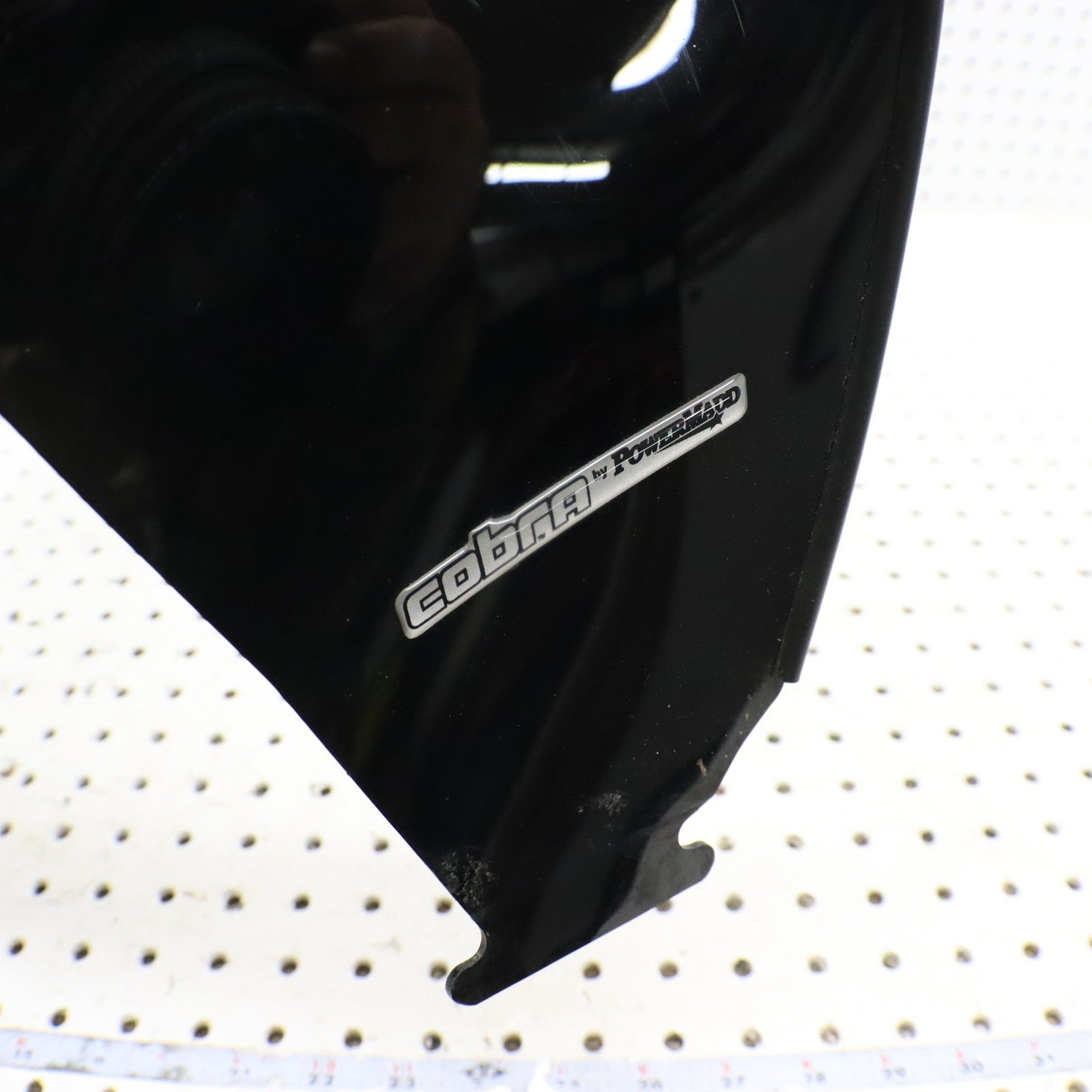 2009 Arctic Cat Crossfire R 8 Wind Shield Windshield COBRA BY POWERMADD