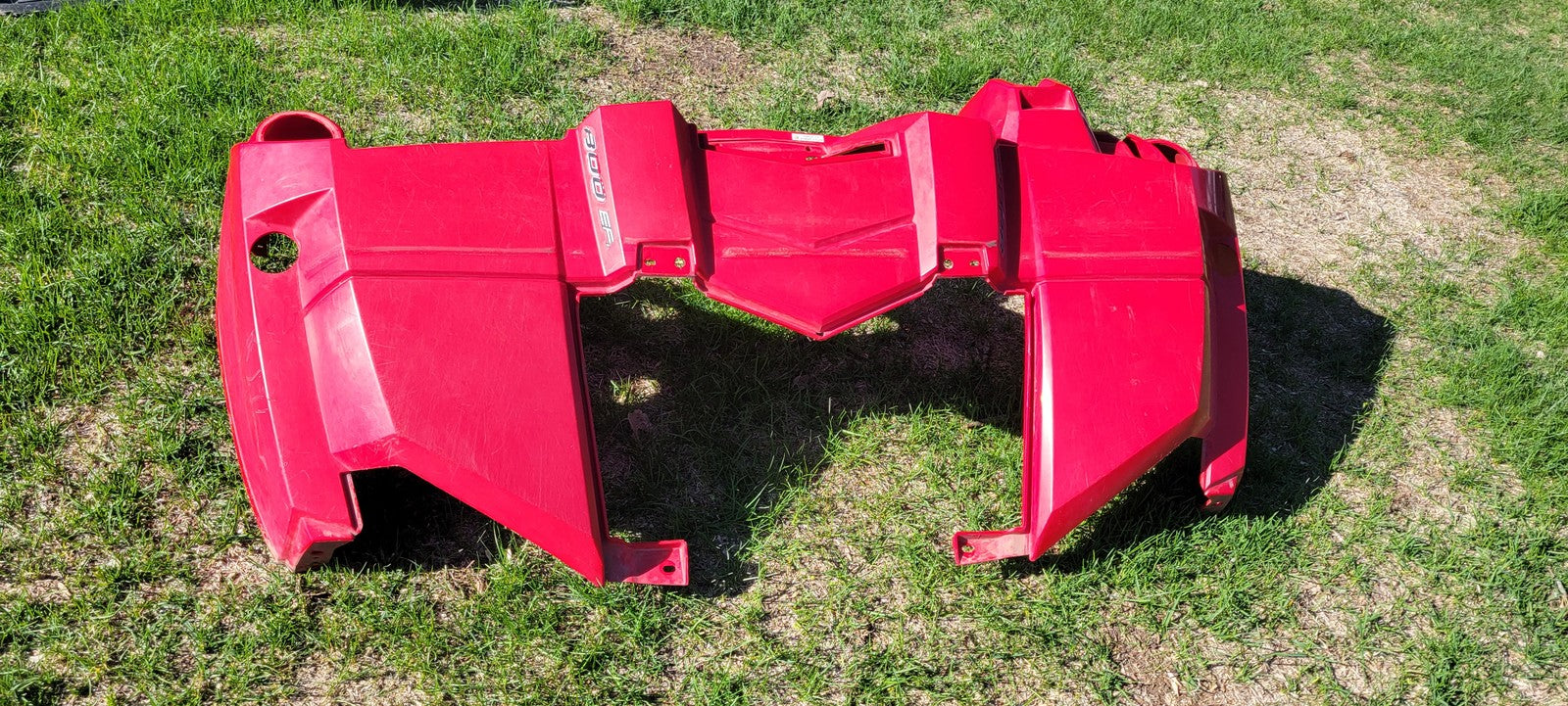 2013 Polaris Ranger 800 Hood 5437573-342 SOLAR RED
