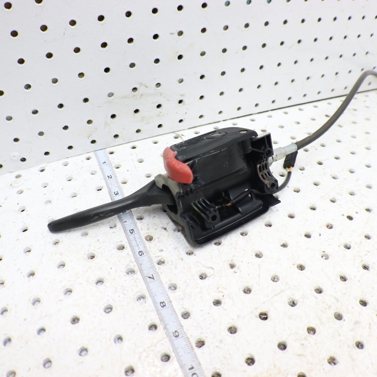 2006 POLARIS RMK 700 HAND BRAKE LEVER MASTER CYLINDER 2202785; 2202742