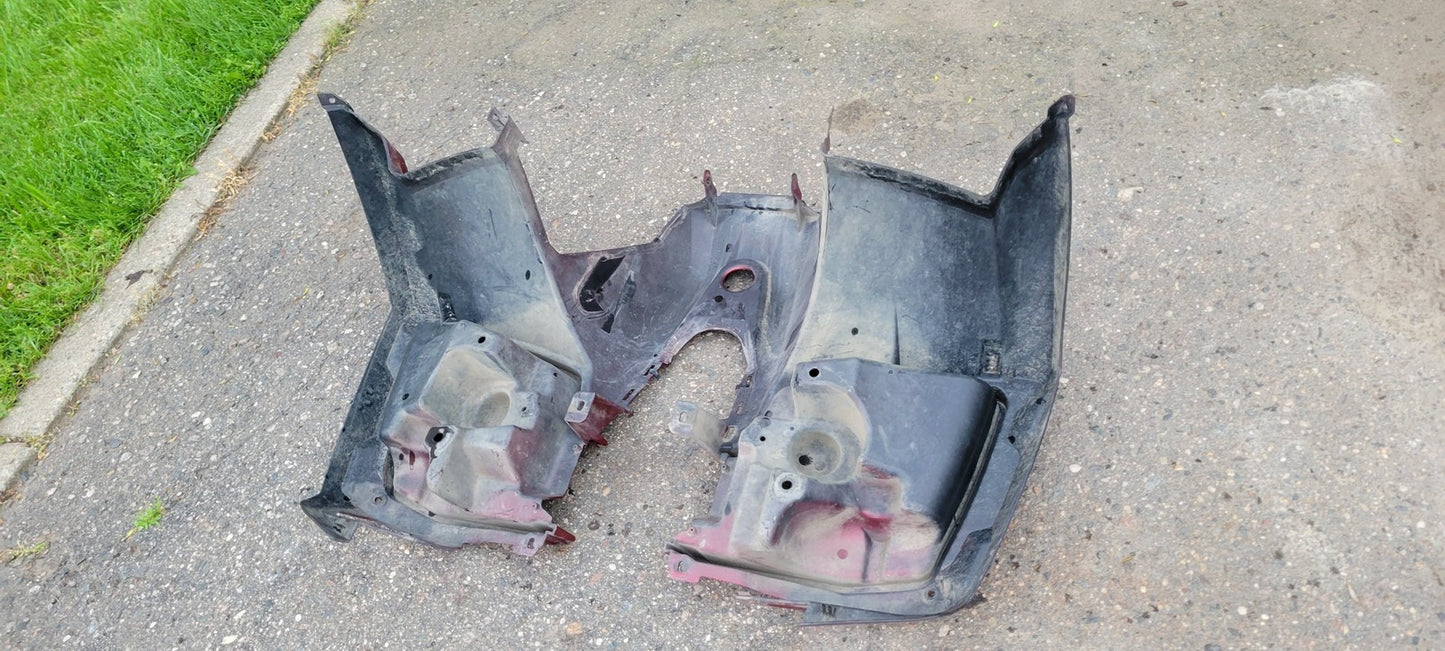 2016 Polaris Sportsman Sp 570 Front Fender SUNSET RED 2635397-520