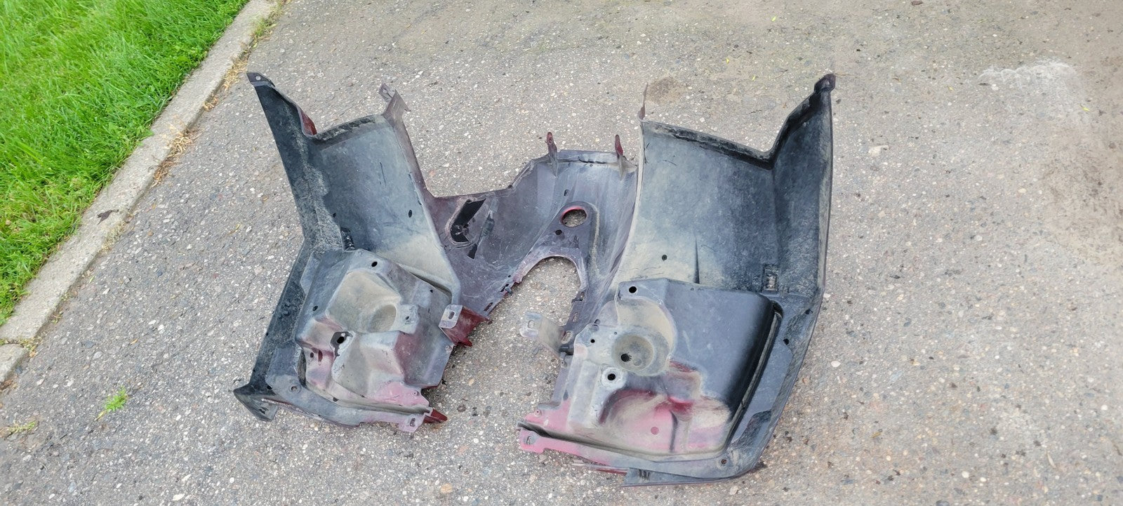 2016 Polaris Sportsman Sp 570 Front Fender SUNSET RED 2635397-520