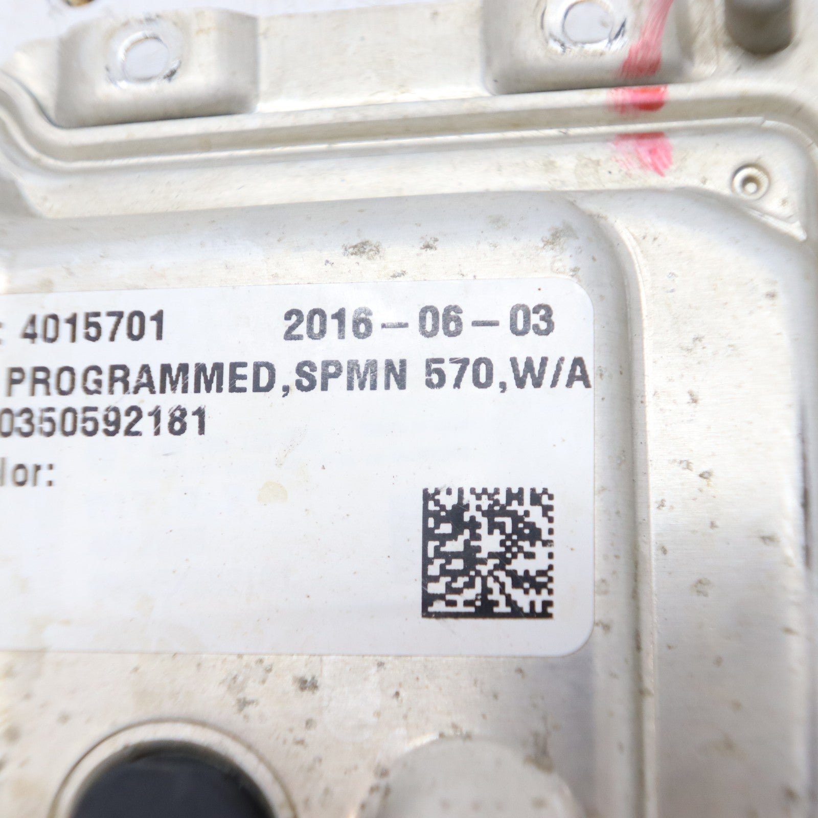 2016 Polaris Sportsman Sp 570 Ecu Ecm Cdi Computer 4015701