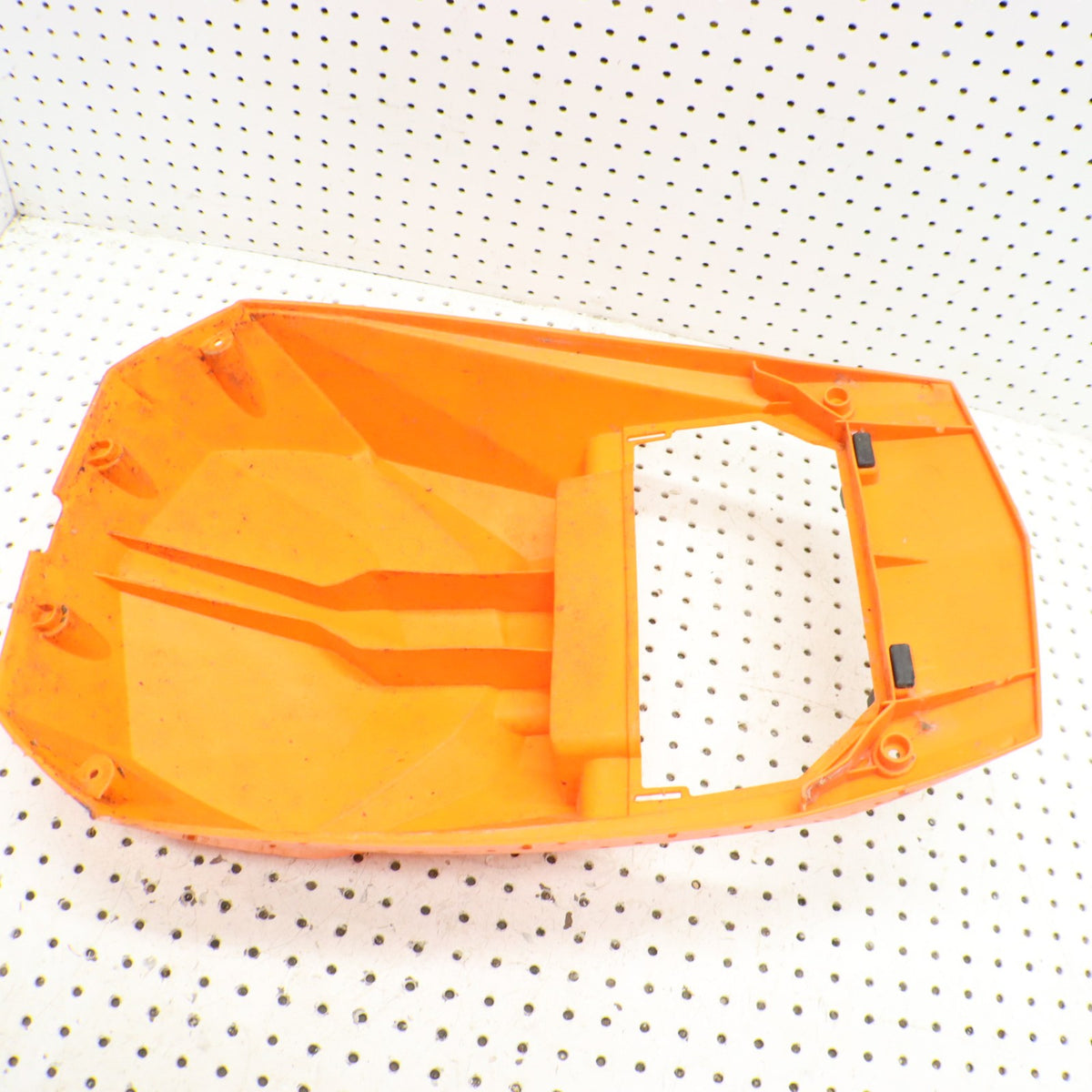 2007 Arctic Cat F6 Seat Wedge Box, Storage Orange 4606-580