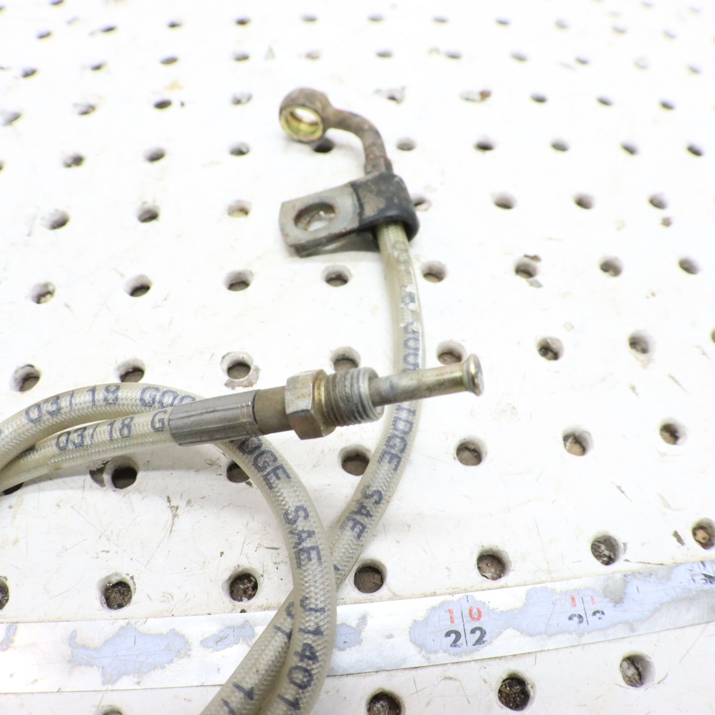 2018 Polaris Sportsman 570 Efi Brake Line Front 1913036 LEFT